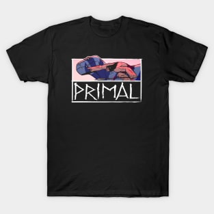 Primal (Black Print) T-Shirt